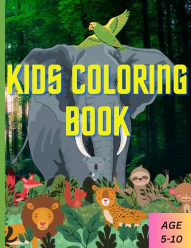 KIDS Coloring BOOKS Kids Books