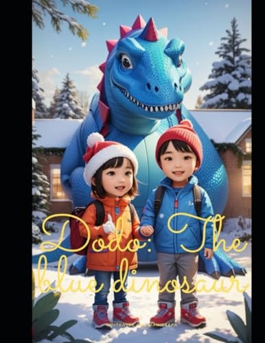 Dodo The Blue Dinosaur