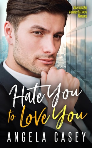 Hate You To Love You. An Irresistible Enemies To Lovers Romance.