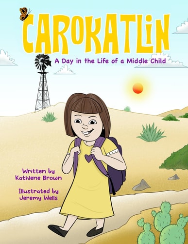 Carokatlin A Day in the Life of A Middle Child