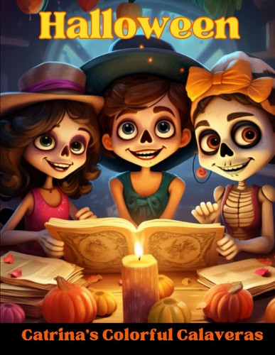 Catrina's Colorful Calaveras Halloween