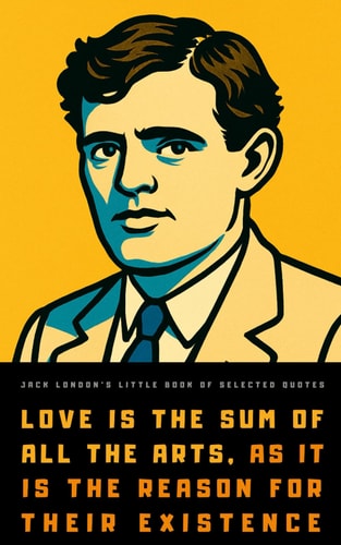 Jack London's Little Book of Selected Quotes