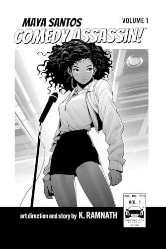 Maya Santos Comedy Assassin Volume 1