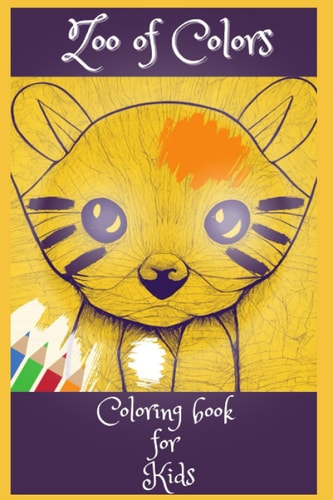 Zoo of Colors Coloring Book for Kids