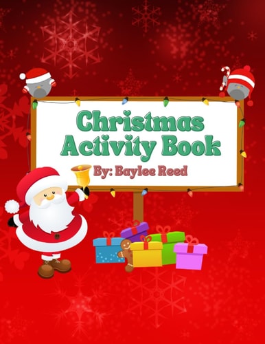 Christmas Activity Book