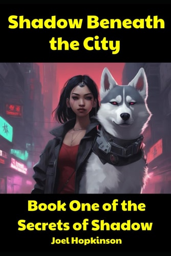 Shadow Beneath the City Book One of the Secrets of Shadow