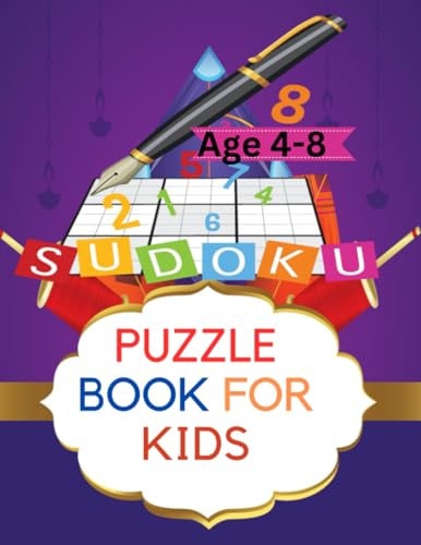 Sudoku Puzzle Book For Kids Sudoku Smiles: Fun and Challenging Puzzles for Kids