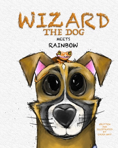 Wizard the Dog Meets Rainbow