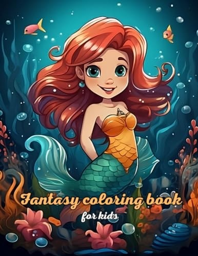 Fantasy Coloring Book for Kids