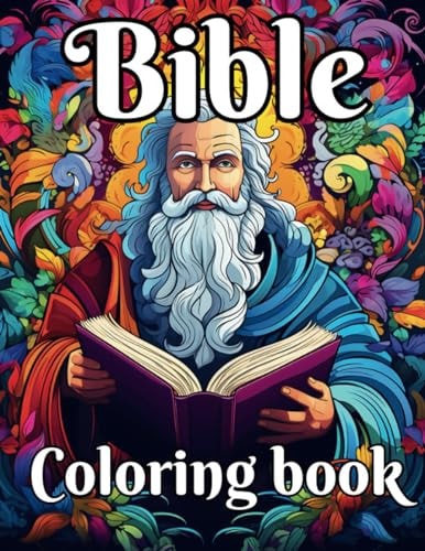 Bible Coloring Book Wonderful Coloring Book