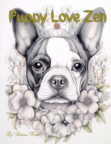 Puppy Love Zen Coloring Canine Companions