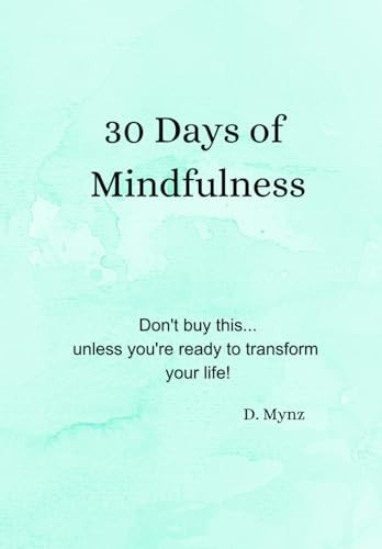 30 Days of Mindfulness