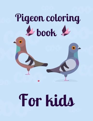 Pigeon Coloring Book For Kids Beautiful Pigeon Coloring Book for Kids and Unique Children