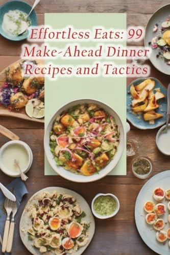 Effortless Eats 99 Make-Ahead Dinner Recipes and Tactics