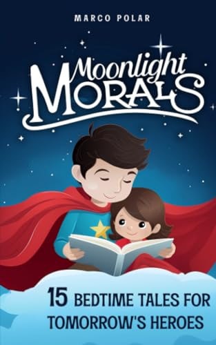 Moonlight Morals - 15 Bedtime Tales for Tomorrow's Heroes Short Good Night Stories with a Lesson