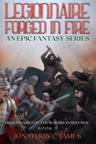 Legionnaire, Forged in Fire An Epic Fantasy Series