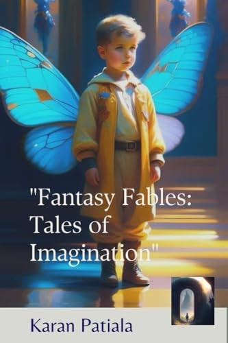 "Fantasy Fables Tales of Imagination" Stories Book