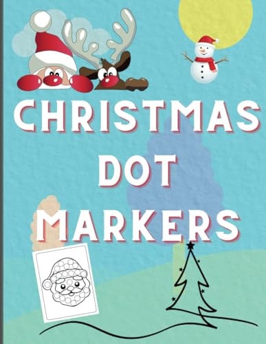 Christmas Dot Markers