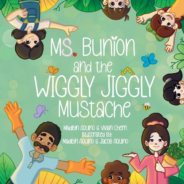 Ms Bunion and the Wiggly Jiggly Mustache