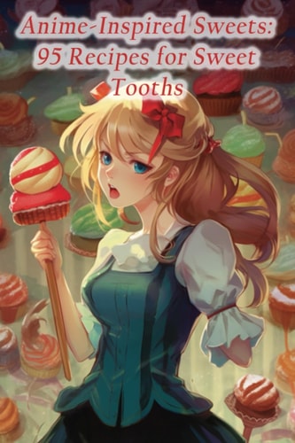 Anime-Inspired Sweets 95 Recipes for Sweet Tooths