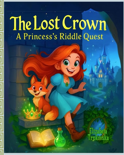 The Lost Crown A Princess's Riddle Quest