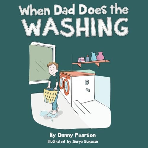 When Dad Does the Washing