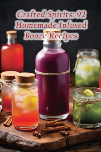 Crafted Spirits 92 Homemade Infused Booze Recipes
