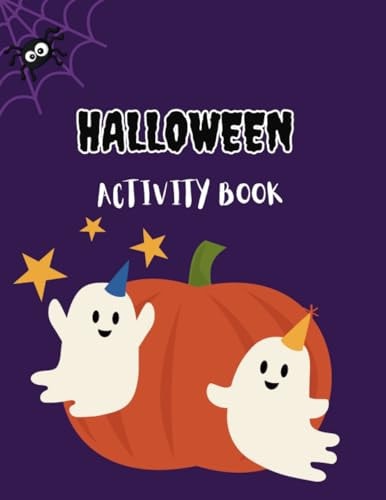 Halloween Activity Book Halloween Fun