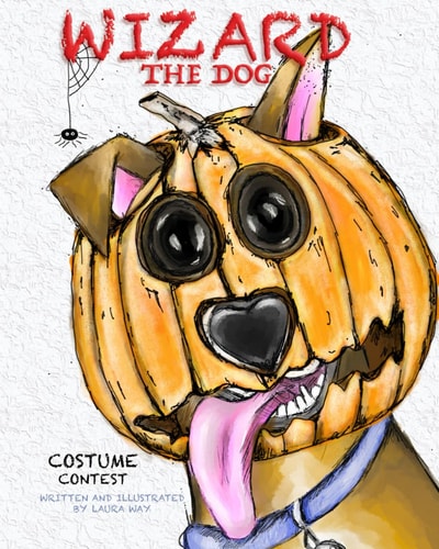 Wizard the Dog Costume Contest