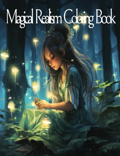 Magical Realism Coloring Book