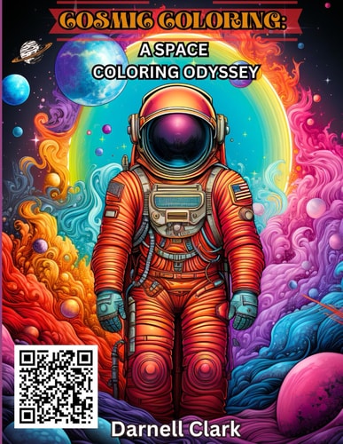 Cosmic Coloring A Space Coloring Odyssey