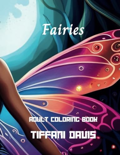 Fairies Adult Coloring Book