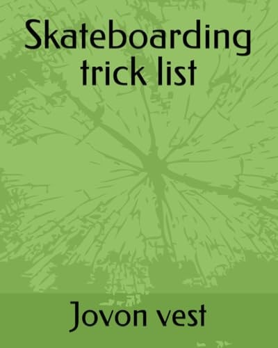 Skateboarding Trick List