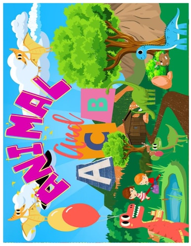 Animals and the ACB Learn and Color with Me