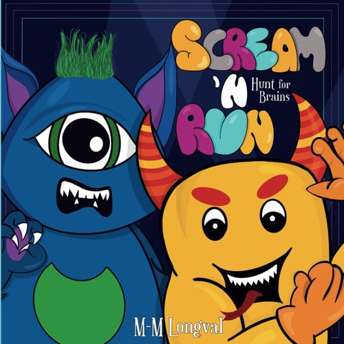 Scream and Run Hunt for Brains