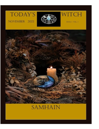 Today's Witch November 2023 Vol 1. Issue 1