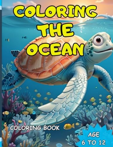 Coloring the Ocean Coloring Book
