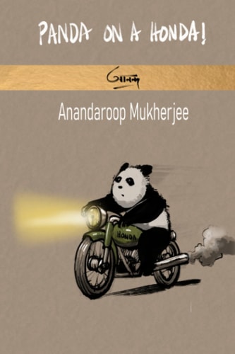 Panda on a Honda Journey of the Self with Practicality
