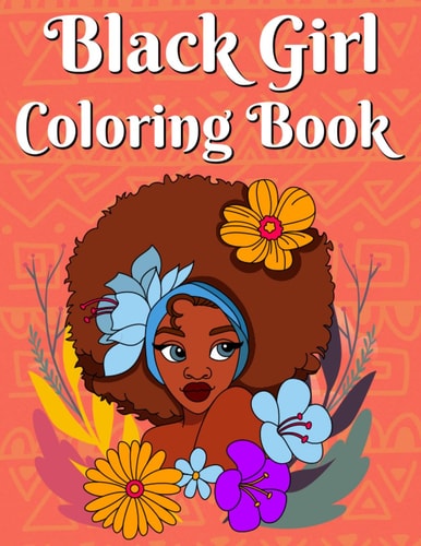 Black Girl Coloring Book