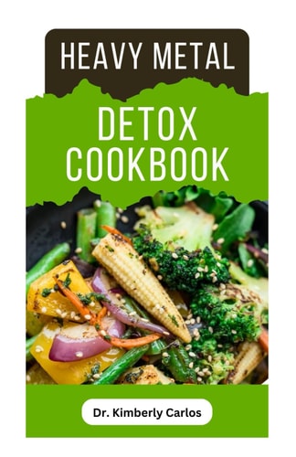 Heavy Metal Detox Cookbook Detoxification to Remove Toxins From Your Body System