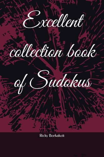 Excellent Collection Book of Sudokus