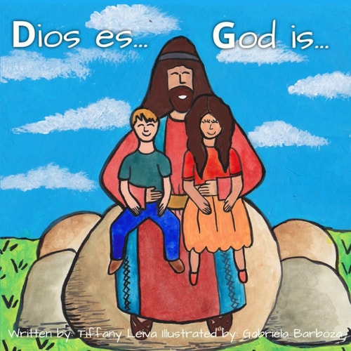 God Is...for Little Ones Dios Es...para Pequeñitos Bilingual Picture Book, Libro Bilingüe