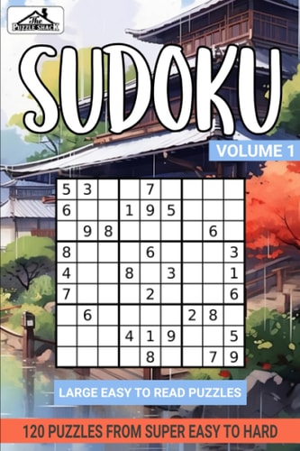 Sudoku Super Easy to Hard Volume 1