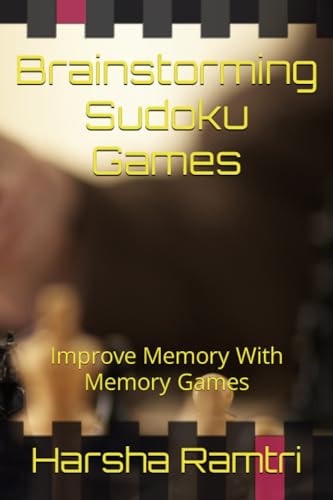 Brainstorming Sudoku Games Improve Memory With Memory Games