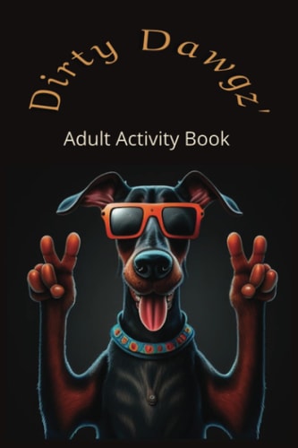Dirty Dawgz Adult Activity Book 2