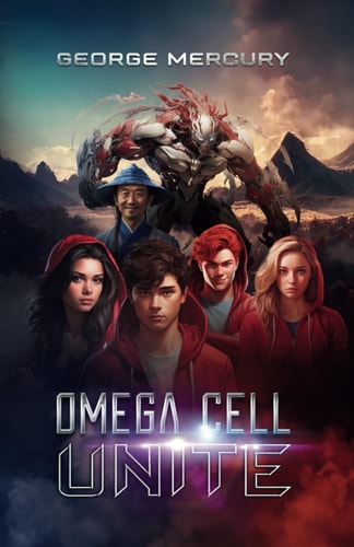Omega Cell Unite Sci-Fi Superhero Book for Reluctant Readers (Ages 9-15) (Omega Cell Series)