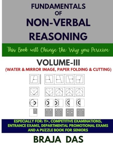 Fundamentals of Non-Verbal Reasoning, Vol-III