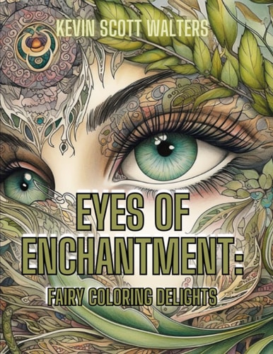 Eyes of Enchantment Fairy Coloring Delights: Artistic Expression Meets Fairy Magic
