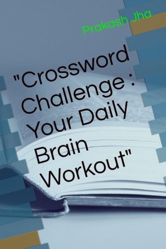 "Crossword Challenge Your Daily Brain Workout"