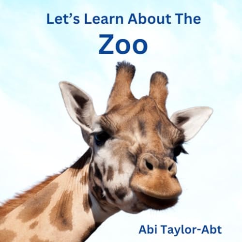 Let's Learn About The Zoo A Rhyming Interactive Book for Young Children